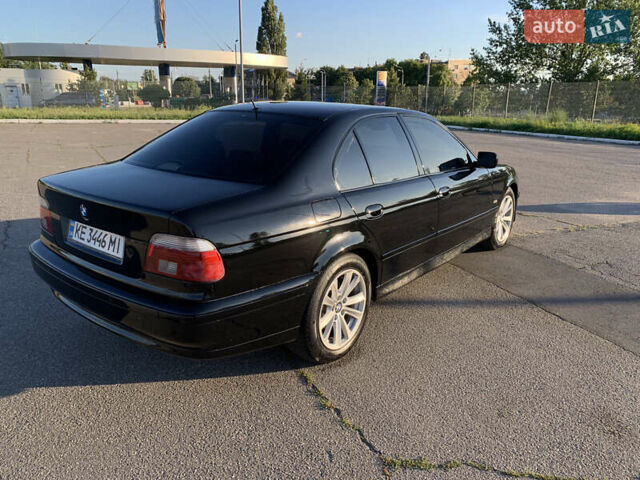 Черный БМВ 5 Серия, объемом двигателя 2.17 л и пробегом 385 тыс. км за 4650 $, фото 7 на Automoto.ua