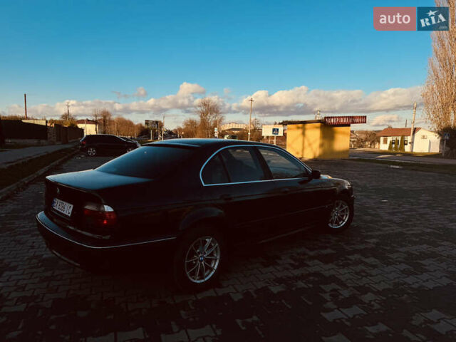 Черный БМВ 5 Серия, объемом двигателя 2 л и пробегом 358 тыс. км за 5500 $, фото 6 на Automoto.ua