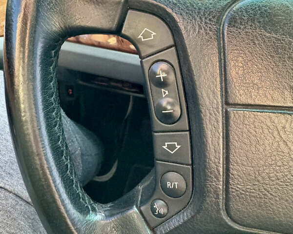 Черный БМВ 5 Серия, объемом двигателя 2.2 л и пробегом 435 тыс. км за 5700 $, фото 14 на Automoto.ua