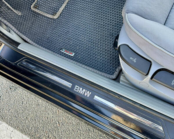 Черный БМВ 5 Серия, объемом двигателя 2.2 л и пробегом 435 тыс. км за 5700 $, фото 9 на Automoto.ua