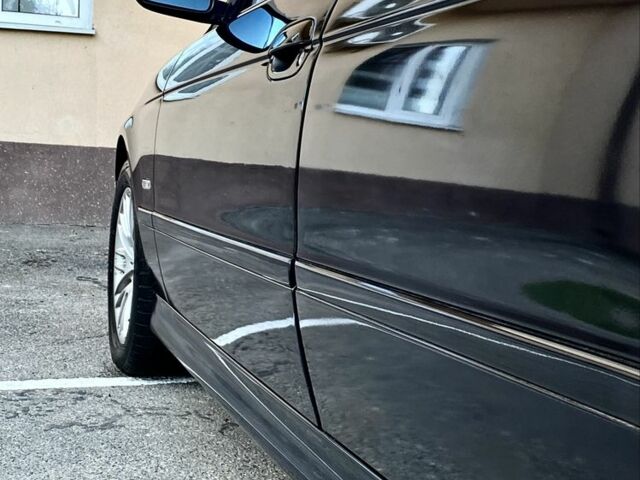 Черный БМВ 5 Серия, объемом двигателя 2.5 л и пробегом 380 тыс. км за 5600 $, фото 12 на Automoto.ua