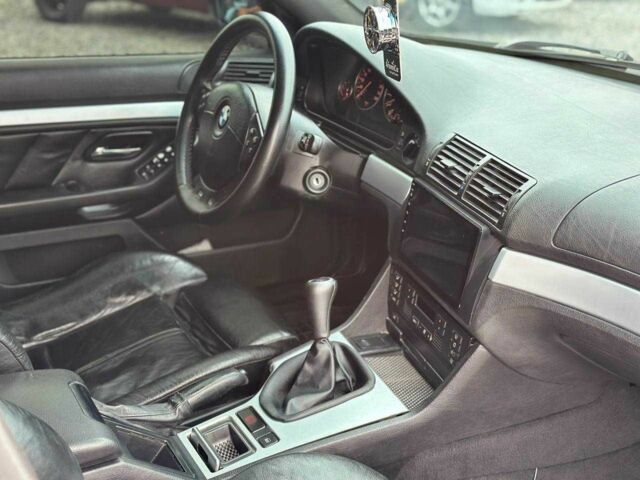 Черный БМВ 5 Серия, объемом двигателя 2.2 л и пробегом 400 тыс. км за 5500 $, фото 6 на Automoto.ua