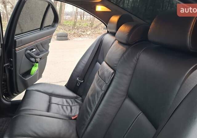 Черный БМВ 5 Серия, объемом двигателя 2.93 л и пробегом 268 тыс. км за 5900 $, фото 18 на Automoto.ua