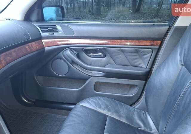 Черный БМВ 5 Серия, объемом двигателя 2.93 л и пробегом 268 тыс. км за 5900 $, фото 3 на Automoto.ua