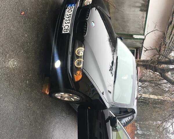 Черный БМВ 5 Серия, объемом двигателя 2.2 л и пробегом 350 тыс. км за 5300 $, фото 21 на Automoto.ua