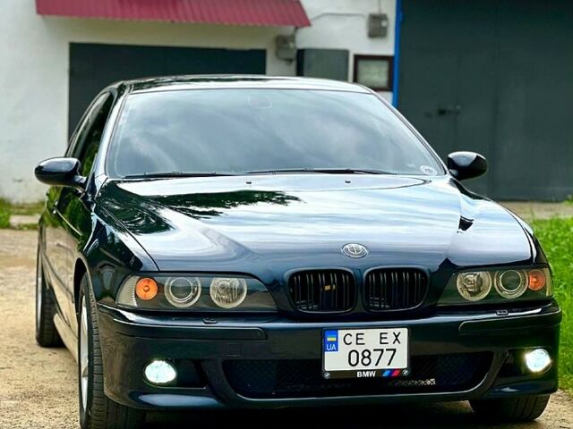 Черный БМВ 5 Серия, объемом двигателя 2.9 л и пробегом 310 тыс. км за 3200 $, фото 5 на Automoto.ua