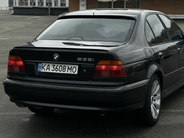 Чорний БМВ 5 Серія, об'ємом двигуна 3.5 л та пробігом 390 тис. км за 4150 $, фото 5 на Automoto.ua