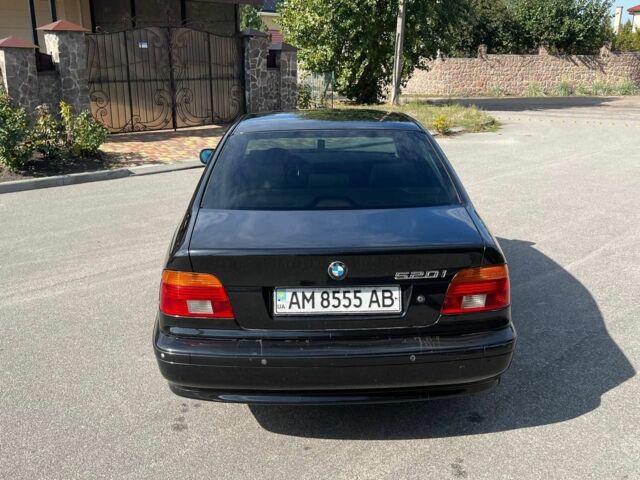 Чорний БМВ 5 Серія, об'ємом двигуна 2.2 л та пробігом 300 тис. км за 4000 $, фото 2 на Automoto.ua