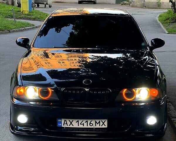 Черный БМВ 5 Серия, объемом двигателя 3 л и пробегом 383 тыс. км за 7900 $, фото 12 на Automoto.ua