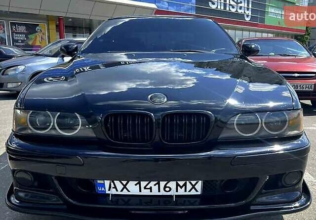Черный БМВ 5 Серия, объемом двигателя 3 л и пробегом 383 тыс. км за 7900 $, фото 8 на Automoto.ua