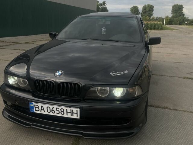 Чорний БМВ 5 Серія, об'ємом двигуна 2.2 л та пробігом 300 тис. км за 3800 $, фото 10 на Automoto.ua