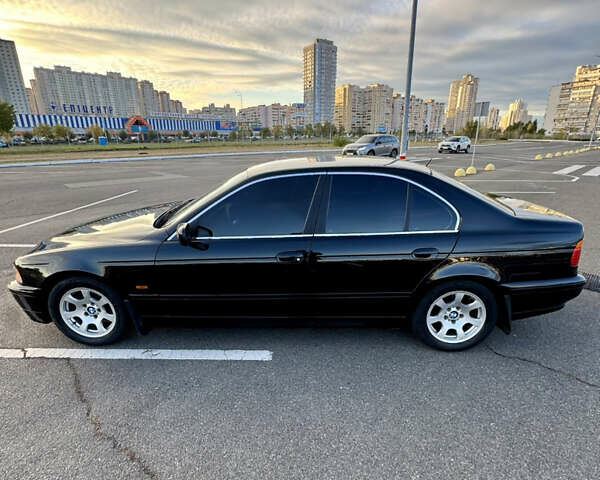 Черный БМВ 5 Серия, объемом двигателя 2.2 л и пробегом 435 тыс. км за 5700 $, фото 22 на Automoto.ua