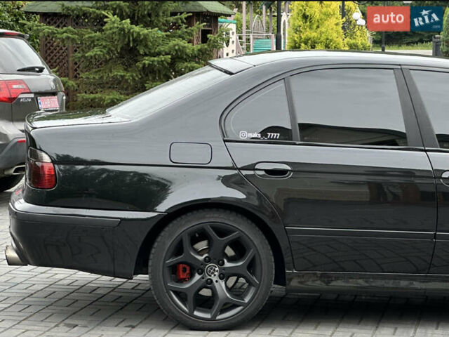 Черный БМВ 5 Серия, объемом двигателя 2.93 л и пробегом 408 тыс. км за 14000 $, фото 15 на Automoto.ua