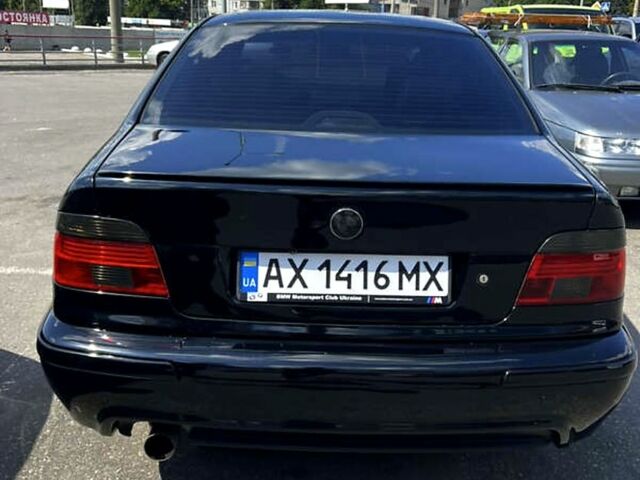 Чорний БМВ 5 Серія, об'ємом двигуна 3 л та пробігом 383 тис. км за 7900 $, фото 7 на Automoto.ua