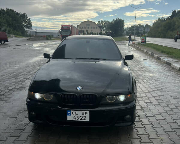 Черный БМВ 5 Серия, объемом двигателя 2.93 л и пробегом 460 тыс. км за 7000 $, фото 1 на Automoto.ua