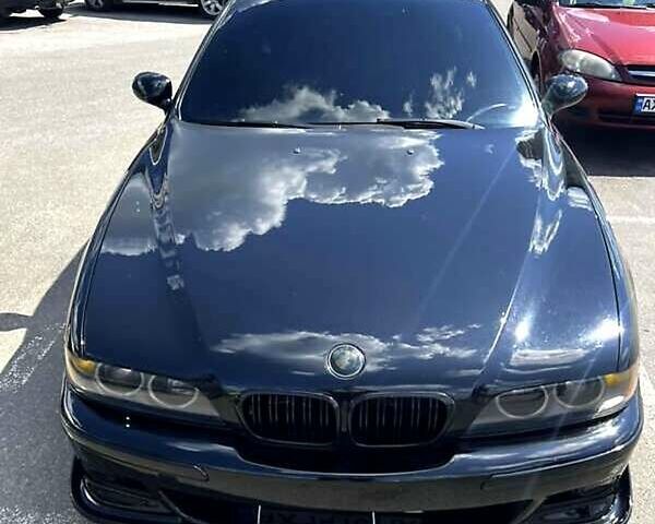 Черный БМВ 5 Серия, объемом двигателя 3 л и пробегом 383 тыс. км за 7900 $, фото 7 на Automoto.ua