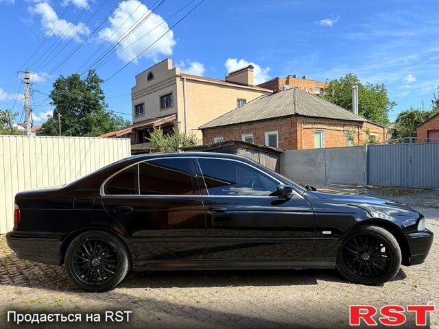 Черный БМВ 5 Серия, объемом двигателя 2.2 л и пробегом 0 тыс. км за 5000 $, фото 2 на Automoto.ua