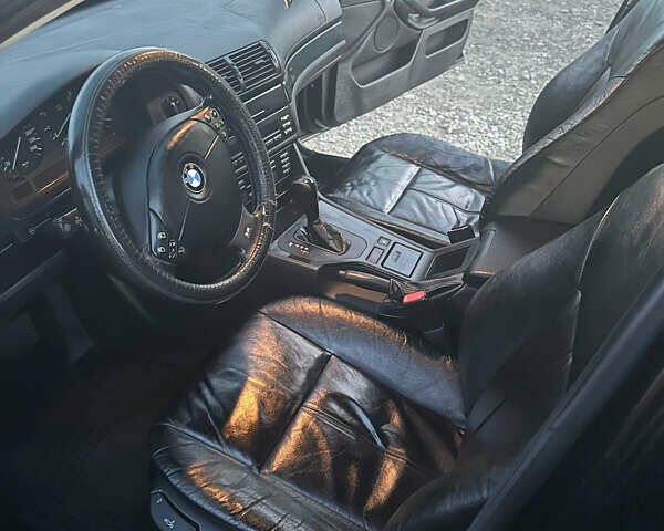 Чорний БМВ 5 Серія, об'ємом двигуна 2.2 л та пробігом 440 тис. км за 4700 $, фото 19 на Automoto.ua