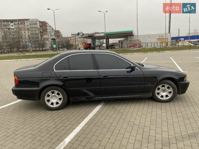 Черный БМВ 5 Серия, объемом двигателя 2 л и пробегом 404 тыс. км за 5700 $, фото 17 на Automoto.ua