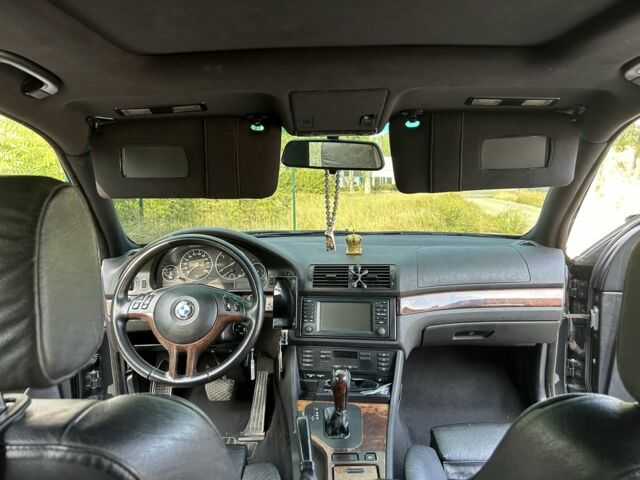 Чорний БМВ 5 Серія, об'ємом двигуна 2.9 л та пробігом 330 тис. км за 7500 $, фото 18 на Automoto.ua