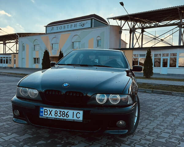 Черный БМВ 5 Серия, объемом двигателя 2 л и пробегом 358 тыс. км за 5500 $, фото 8 на Automoto.ua