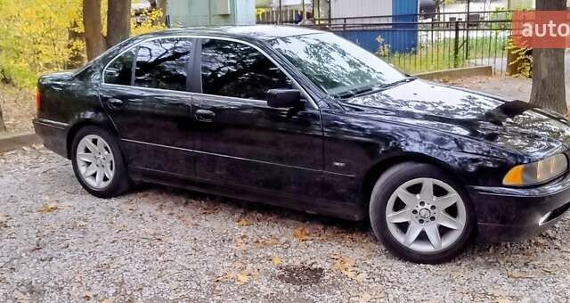 Черный БМВ 5 Серия, объемом двигателя 2.2 л и пробегом 398 тыс. км за 5700 $, фото 6 на Automoto.ua