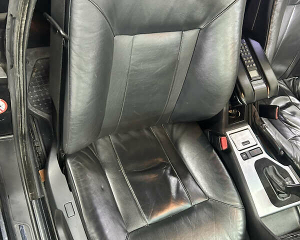 Черный БМВ 5 Серия, объемом двигателя 3 л и пробегом 348 тыс. км за 6700 $, фото 7 на Automoto.ua