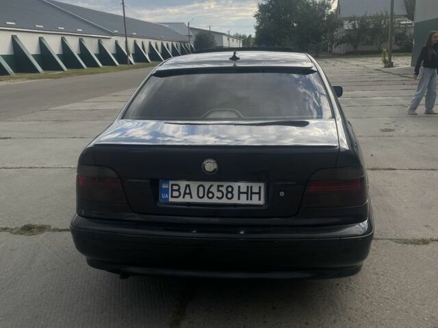 Чорний БМВ 5 Серія, об'ємом двигуна 2.2 л та пробігом 300 тис. км за 3800 $, фото 9 на Automoto.ua