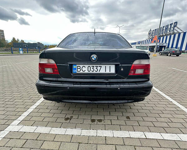 Чорний БМВ 5 Серія, об'ємом двигуна 2.2 л та пробігом 440 тис. км за 4700 $, фото 33 на Automoto.ua