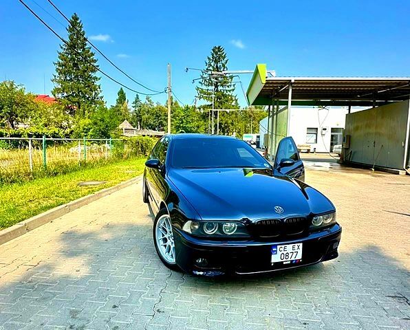 Черный БМВ 5 Серия, объемом двигателя 2.9 л и пробегом 310 тыс. км за 3200 $, фото 1 на Automoto.ua