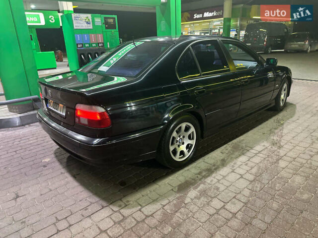 Чорний БМВ 5 Серія, об'ємом двигуна 2.2 л та пробігом 440 тис. км за 4700 $, фото 9 на Automoto.ua