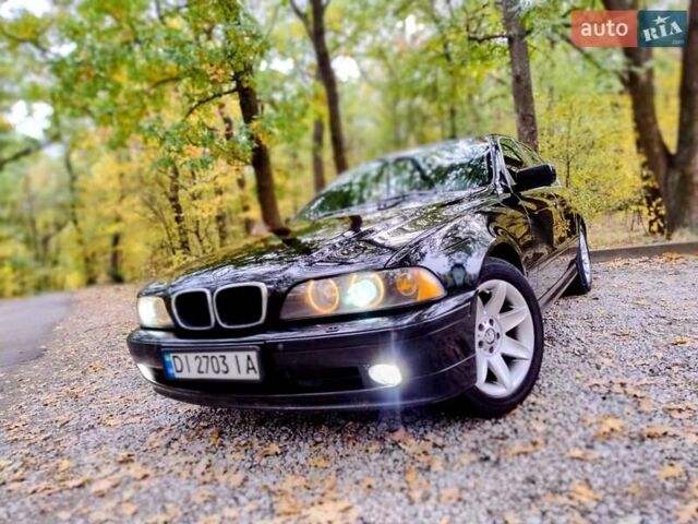 Черный БМВ 5 Серия, объемом двигателя 2.2 л и пробегом 398 тыс. км за 5700 $, фото 3 на Automoto.ua