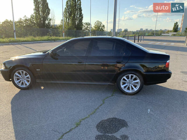 Черный БМВ 5 Серия, объемом двигателя 2.17 л и пробегом 385 тыс. км за 4650 $, фото 10 на Automoto.ua