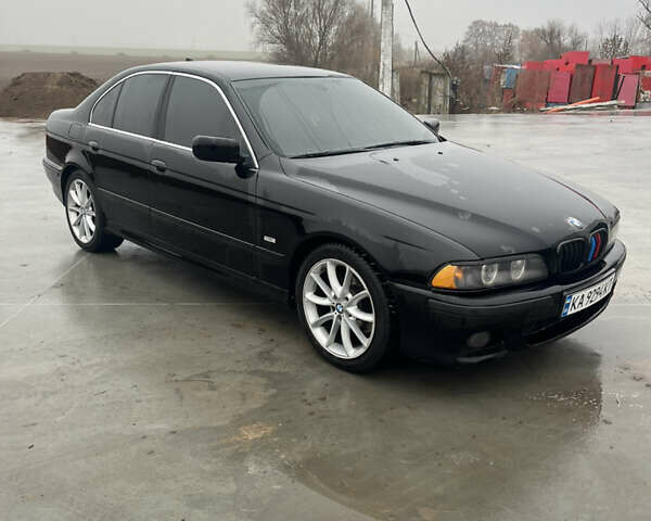 Чорний БМВ 5 Серія, об'ємом двигуна 2.5 л та пробігом 350 тис. км за 5450 $, фото 3 на Automoto.ua