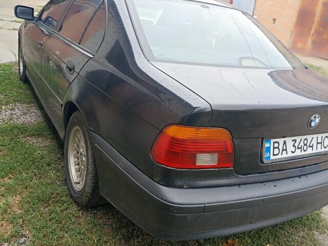 Черный БМВ 5 Серия, объемом двигателя 2.2 л и пробегом 1 тыс. км за 3500 $, фото 5 на Automoto.ua