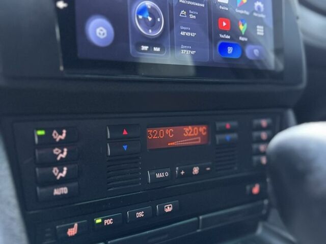 Черный БМВ 5 Серия, объемом двигателя 3 л и пробегом 350 тыс. км за 3400 $, фото 18 на Automoto.ua