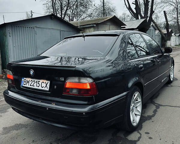 Чорний БМВ 5 Серія, об'ємом двигуна 3 л та пробігом 500 тис. км за 6000 $, фото 13 на Automoto.ua