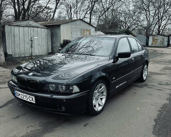 Чорний БМВ 5 Серія, об'ємом двигуна 3 л та пробігом 500 тис. км за 6000 $, фото 5 на Automoto.ua