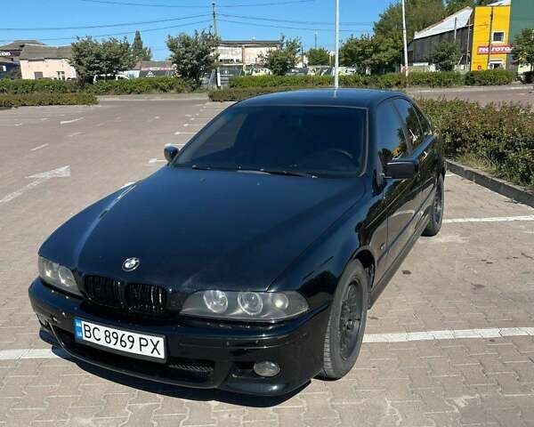 Чорний БМВ 5 Серія, об'ємом двигуна 2.5 л та пробігом 397 тис. км за 5300 $, фото 8 на Automoto.ua