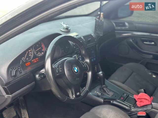 Черный БМВ 5 Серия, объемом двигателя 0 л и пробегом 395 тыс. км за 2850 $, фото 9 на Automoto.ua