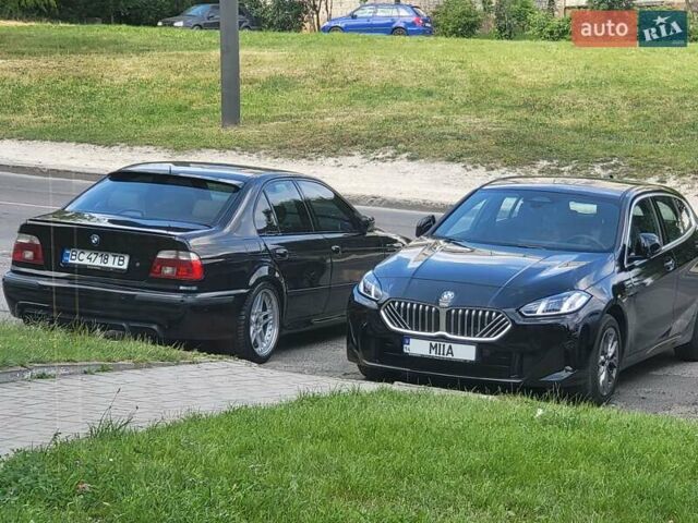Черный БМВ 5 Серия, объемом двигателя 4.4 л и пробегом 650 тыс. км за 7000 $, фото 10 на Automoto.ua