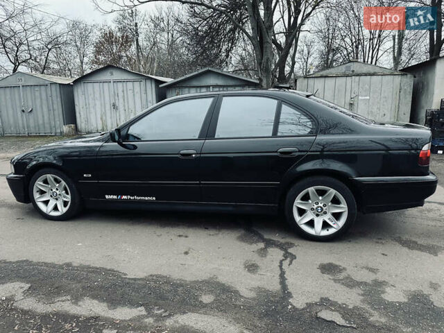Чорний БМВ 5 Серія, об'ємом двигуна 3 л та пробігом 500 тис. км за 6000 $, фото 8 на Automoto.ua