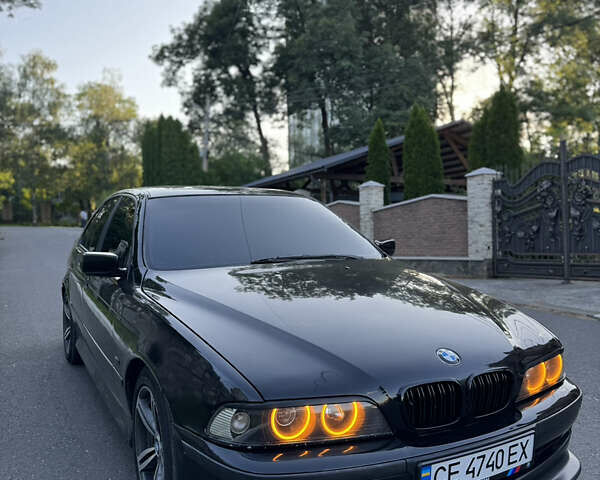Черный БМВ 5 Серия, объемом двигателя 2.93 л и пробегом 450 тыс. км за 6000 $, фото 8 на Automoto.ua