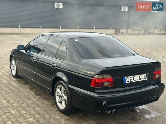 Черный БМВ 5 Серия, объемом двигателя 0 л и пробегом 395 тыс. км за 2850 $, фото 7 на Automoto.ua