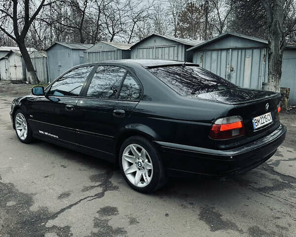 Чорний БМВ 5 Серія, об'ємом двигуна 3 л та пробігом 500 тис. км за 6000 $, фото 6 на Automoto.ua