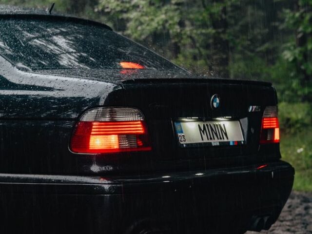 Чорний БМВ 5 Серія, об'ємом двигуна 2.9 л та пробігом 455 тис. км за 10000 $, фото 4 на Automoto.ua