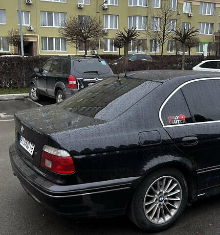 Чорний БМВ 5 Серія, об'ємом двигуна 4.4 л та пробігом 250 тис. км за 7999 $, фото 8 на Automoto.ua