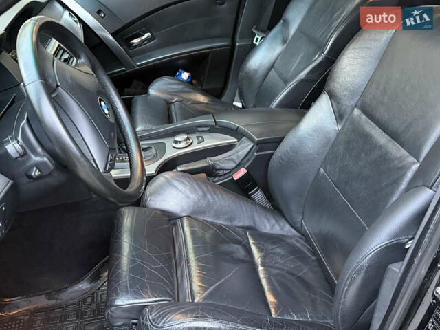 Чорний БМВ 5 Серія, об'ємом двигуна 0 л та пробігом 300 тис. км за 7500 $, фото 5 на Automoto.ua