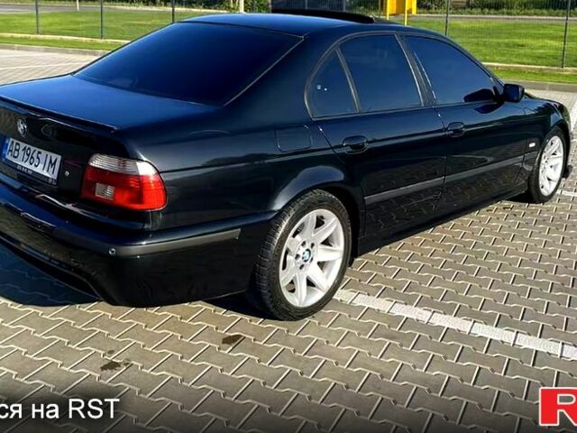 Черный БМВ 5 Серия, объемом двигателя 2.9 л и пробегом 360 тыс. км за 3500 $, фото 3 на Automoto.ua