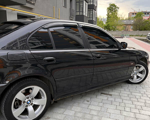 Черный БМВ 5 Серия, объемом двигателя 3 л и пробегом 346 тыс. км за 7500 $, фото 13 на Automoto.ua